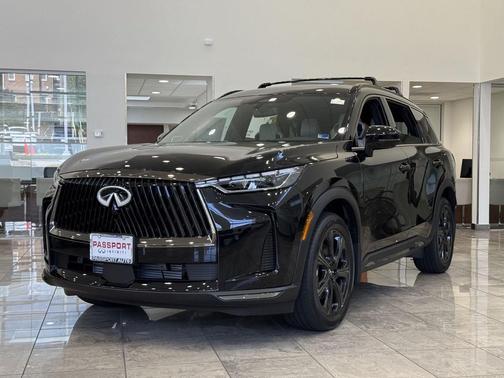 Mineral Black 2027 INFINITI QX60 AUTOGRAPH