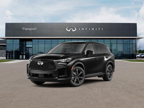 Mineral Black 2027 INFINITI QX60 AUTOGRAPH