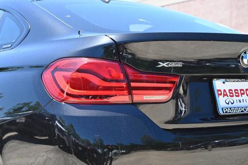 Black Sapphire Metallic 2019 BMW 430 Gran Coupe i xDrive