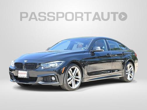 Black Sapphire Metallic 2019 BMW 430 Gran Coupe i xDrive