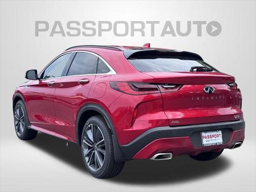 2025 INFINITI QX55 SENSORY