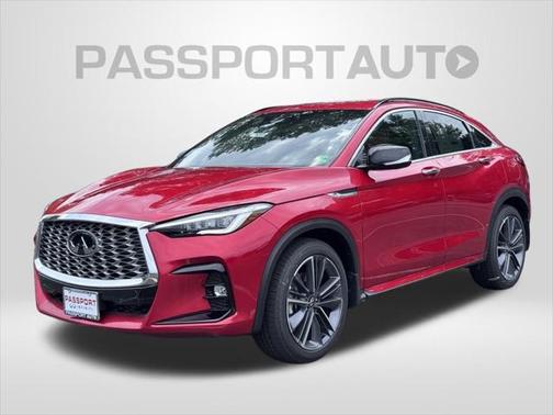 2025 INFINITI QX55 SENSORY