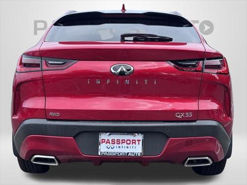 2025 INFINITI QX55 SENSORY