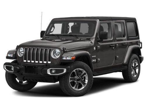 Black Clearcoat 2020 Jeep Wrangler Unlimited Sahara
