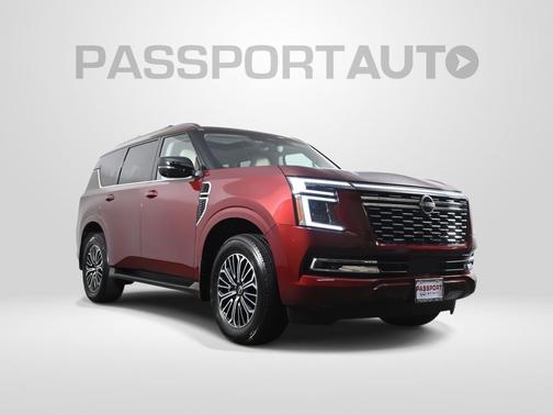 2025 Nissan Armada Platinum 4WD