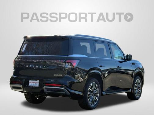 2026 INFINITI QX80 Luxe