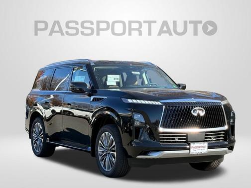 2026 INFINITI QX80 Luxe