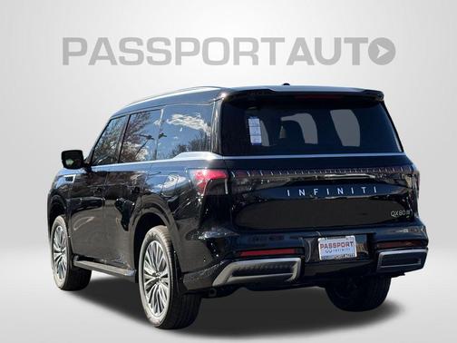 2026 INFINITI QX80 Luxe