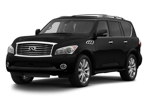 Black Obsidian 2013 INFINITI QX56 Base