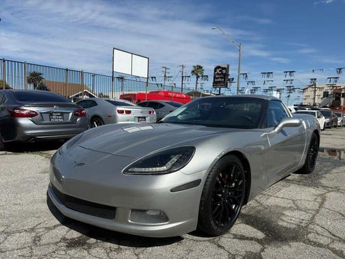 2008 Chevrolet Corvette Base