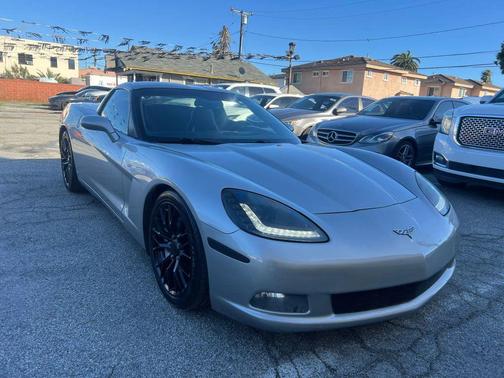 2008 Chevrolet Corvette Base