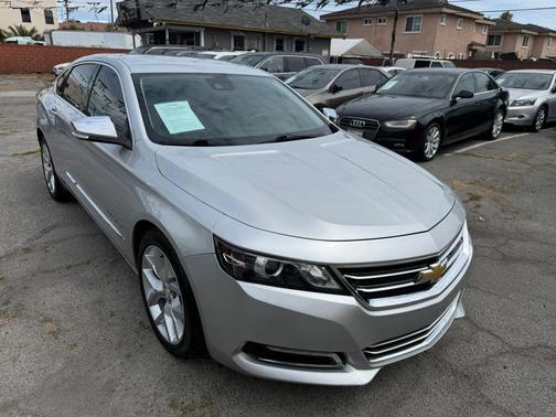 Silver Ice Metallic 2017 Chevrolet Impala Premier 2LZ