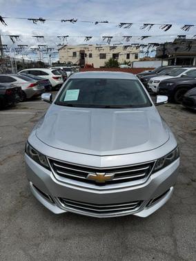 Silver Ice Metallic 2017 Chevrolet Impala Premier 2LZ