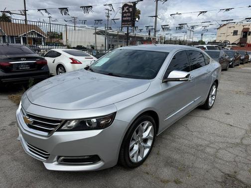 Silver Ice Metallic 2017 Chevrolet Impala Premier 2LZ