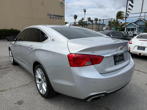 Silver Ice Metallic 2017 Chevrolet Impala Premier 2LZ