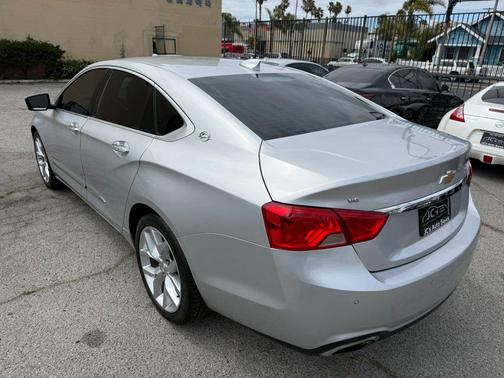 Silver Ice Metallic 2017 Chevrolet Impala Premier 2LZ
