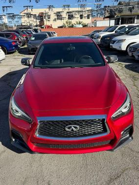 2018 INFINITI Q50 3.0t RED SPORT 400