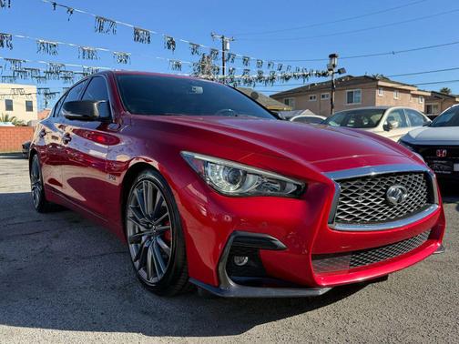 2018 INFINITI Q50 3.0t RED SPORT 400