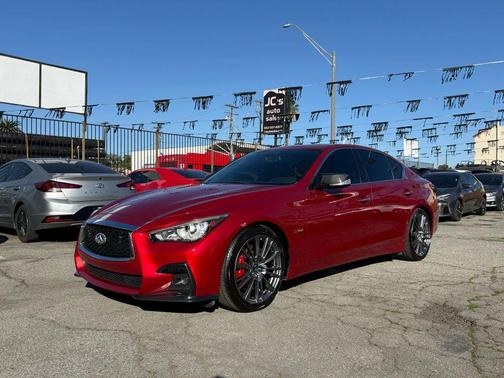 2018 INFINITI Q50 3.0t RED SPORT 400