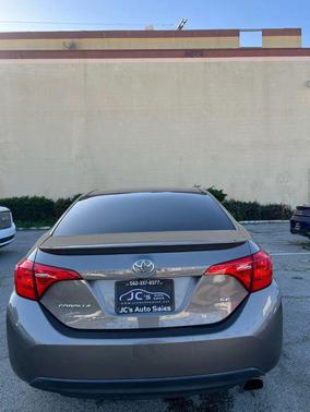 2017 Toyota Corolla SE