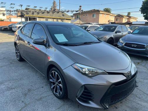2017 Toyota Corolla SE