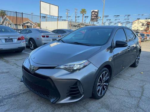 2017 Toyota Corolla SE