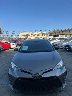 2017 Toyota Corolla SE