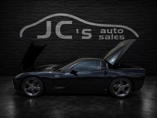 Black 2008 Chevrolet Corvette Base