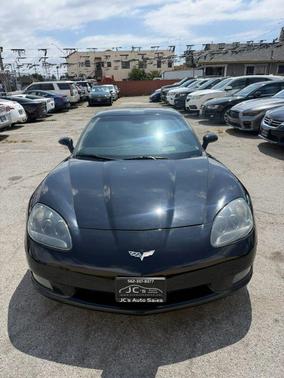 Black 2008 Chevrolet Corvette Base