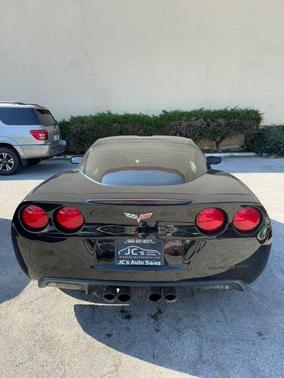 Black 2008 Chevrolet Corvette Base