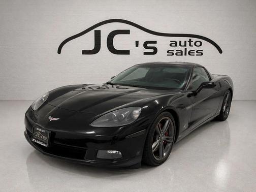 Black 2008 Chevrolet Corvette Base