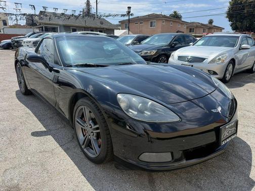 Black 2008 Chevrolet Corvette Base