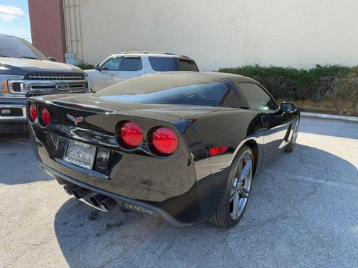 Black 2008 Chevrolet Corvette Base