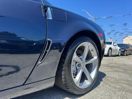 Blue 2013 Chevrolet Corvette Grand Sport