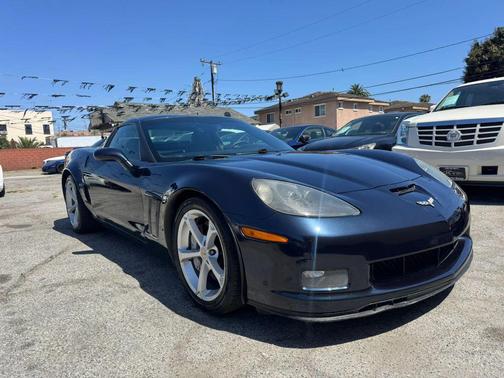 Blue 2013 Chevrolet Corvette Grand Sport