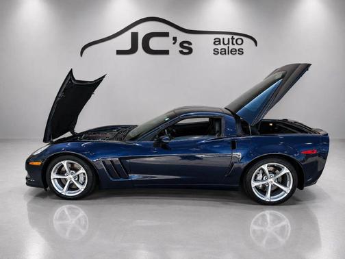 Blue 2013 Chevrolet Corvette Grand Sport