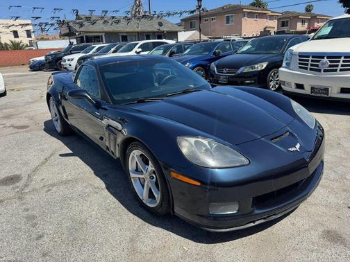 Blue 2013 Chevrolet Corvette Grand Sport