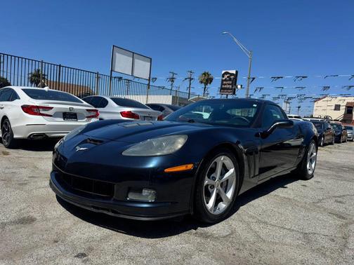 Blue 2013 Chevrolet Corvette Grand Sport