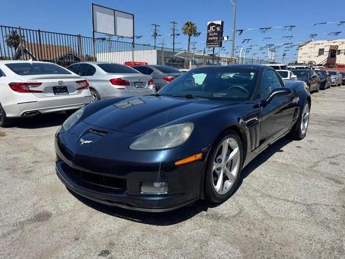 Blue 2013 Chevrolet Corvette Grand Sport
