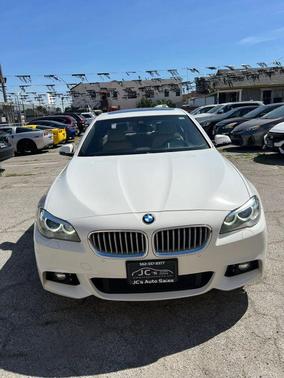 2016 BMW 550 550i Sedan 4D