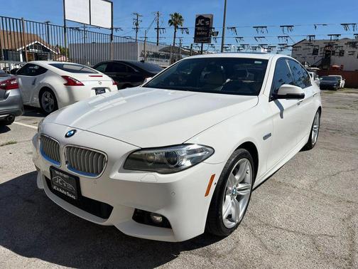 2016 BMW 550 550i Sedan 4D