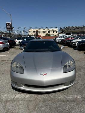 Machine Silver Metallic 2007 Chevrolet Corvette Base