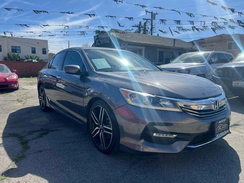 2017 Honda Accord Sport SE