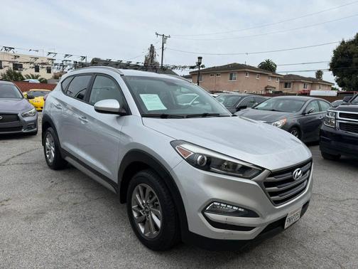 Molten Silver 2018 Hyundai TUCSON SEL