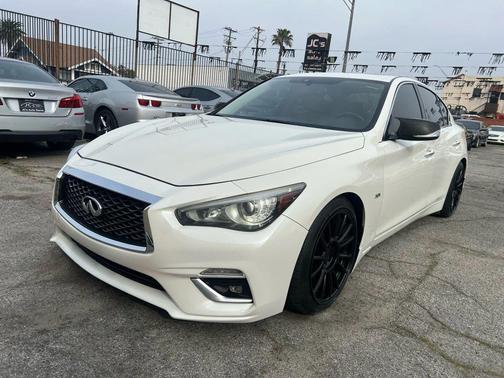 2018 INFINITI Q50 3.0t LUXE