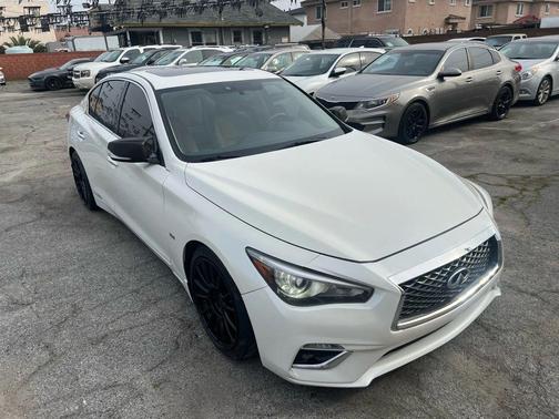2018 INFINITI Q50 3.0t LUXE