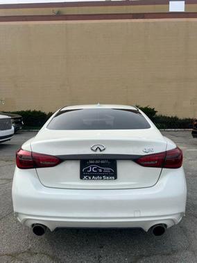 2018 INFINITI Q50 3.0t LUXE