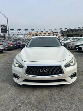 2018 INFINITI Q50 3.0t LUXE