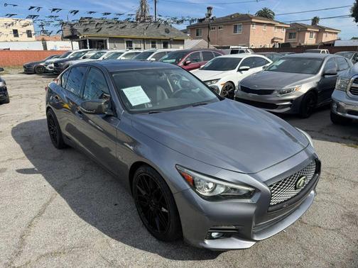 2015 INFINITI Q50 Premium
