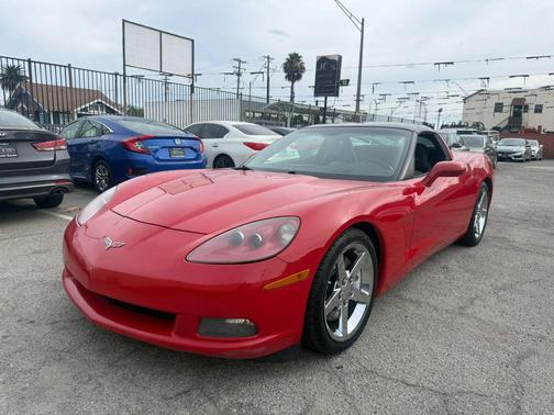 Red 2007 Chevrolet Corvette Base